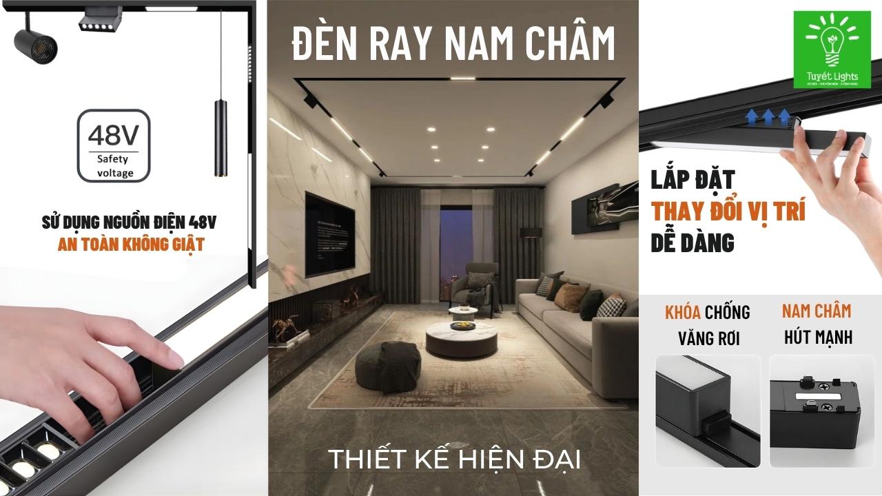 Đèn Ray Nam Châm Chip LED OSRam Cao Cấp, Chính Hãng, Giá Tốt